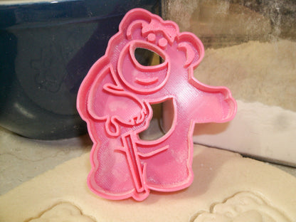 Lotso Bear Toy Story Cartoon Movie Character Cookie Cutter Made in USA PR509