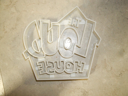 The Loud House Logo Animated Cartoon Cookie Cutter Made In USA PR2238