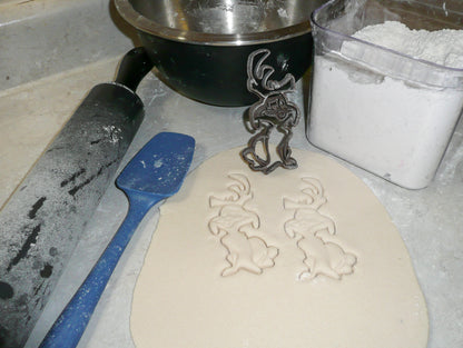 Max Dog Grinch Dr Seuss Christmas Cartoon Cookie Cutter Made In USA PR2218