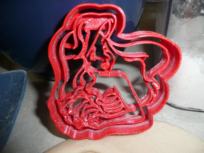 Little Mermaid Ariel Red Hair Fish Tail Movie Character Cookie Cutter USA PR2381
