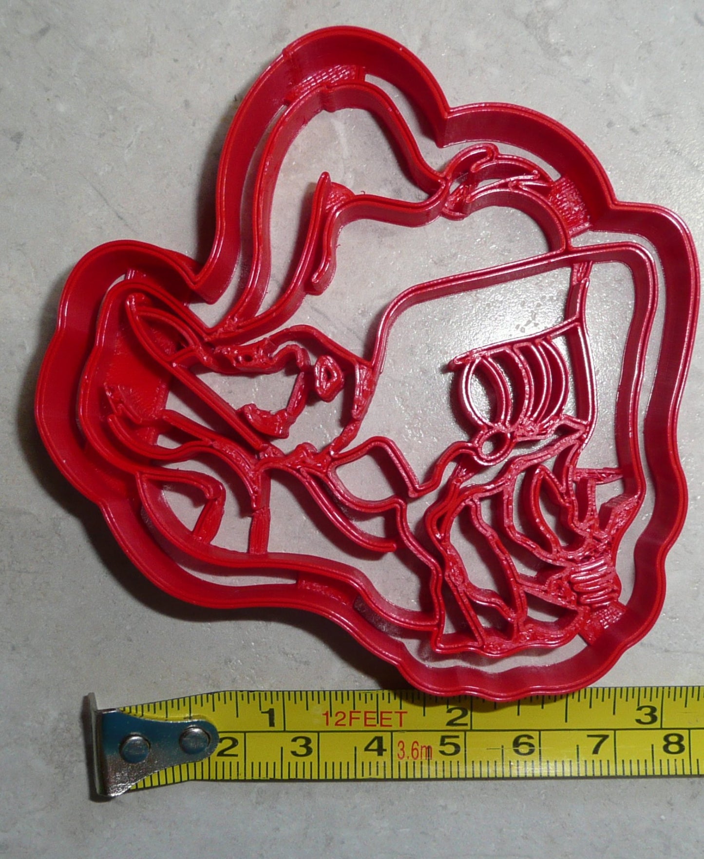 Little Mermaid Ariel Red Hair Fish Tail Movie Character Cookie Cutter USA PR2381