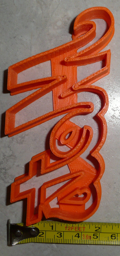 New York Mets Word Baseball Team Sports Athletics Cookie Cutter USA PR2577