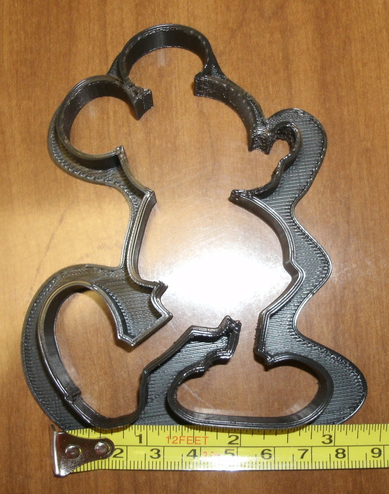 Mickey Mouse Full Body Silhouette Cartoon Disney Cookie Cutter USA PR522