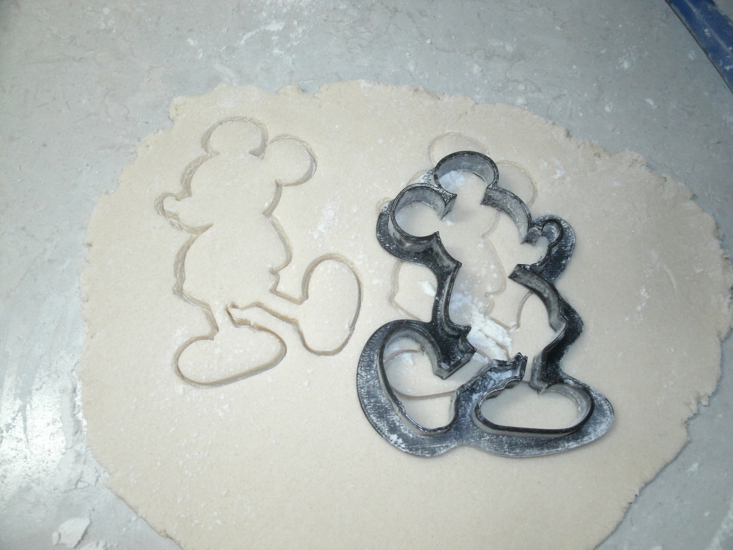 Mickey Mouse Full Body Silhouette Cartoon Disney Cookie Cutter USA PR522
