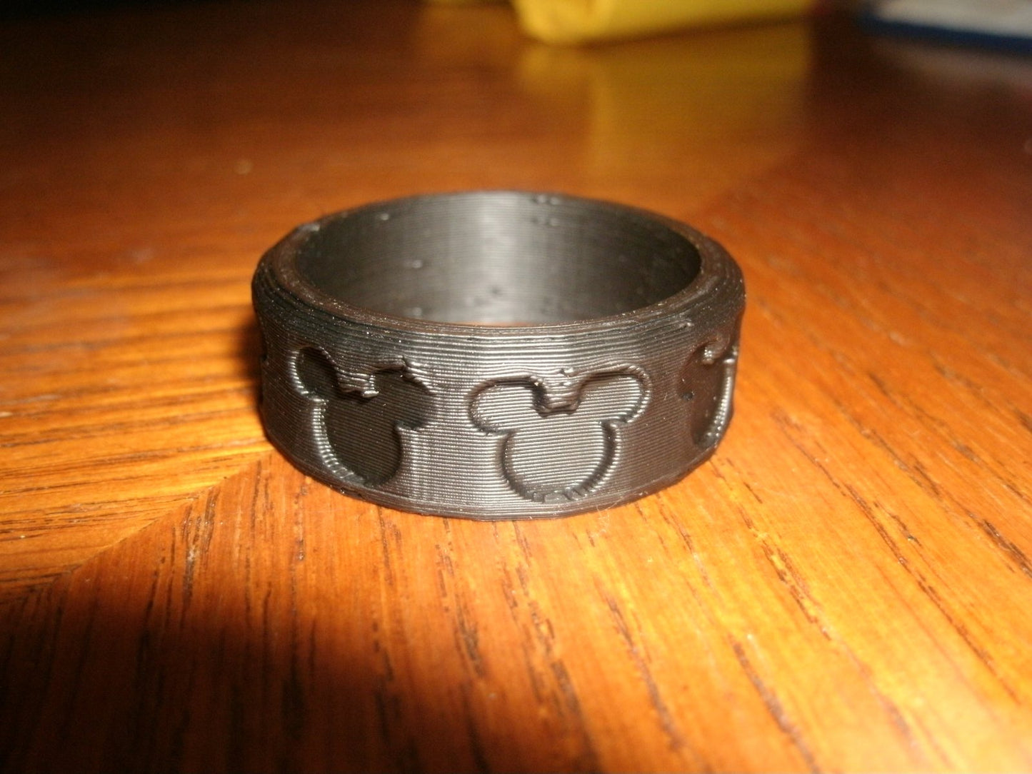 Mickey Mouse Silhouette Birthday Party Napkin Ring Cubhouse Made in USA PR763