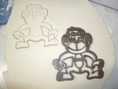 Monkey Primate Jungle Rain Forest Zoo Animal Cookie Cutter Made in USA PR575