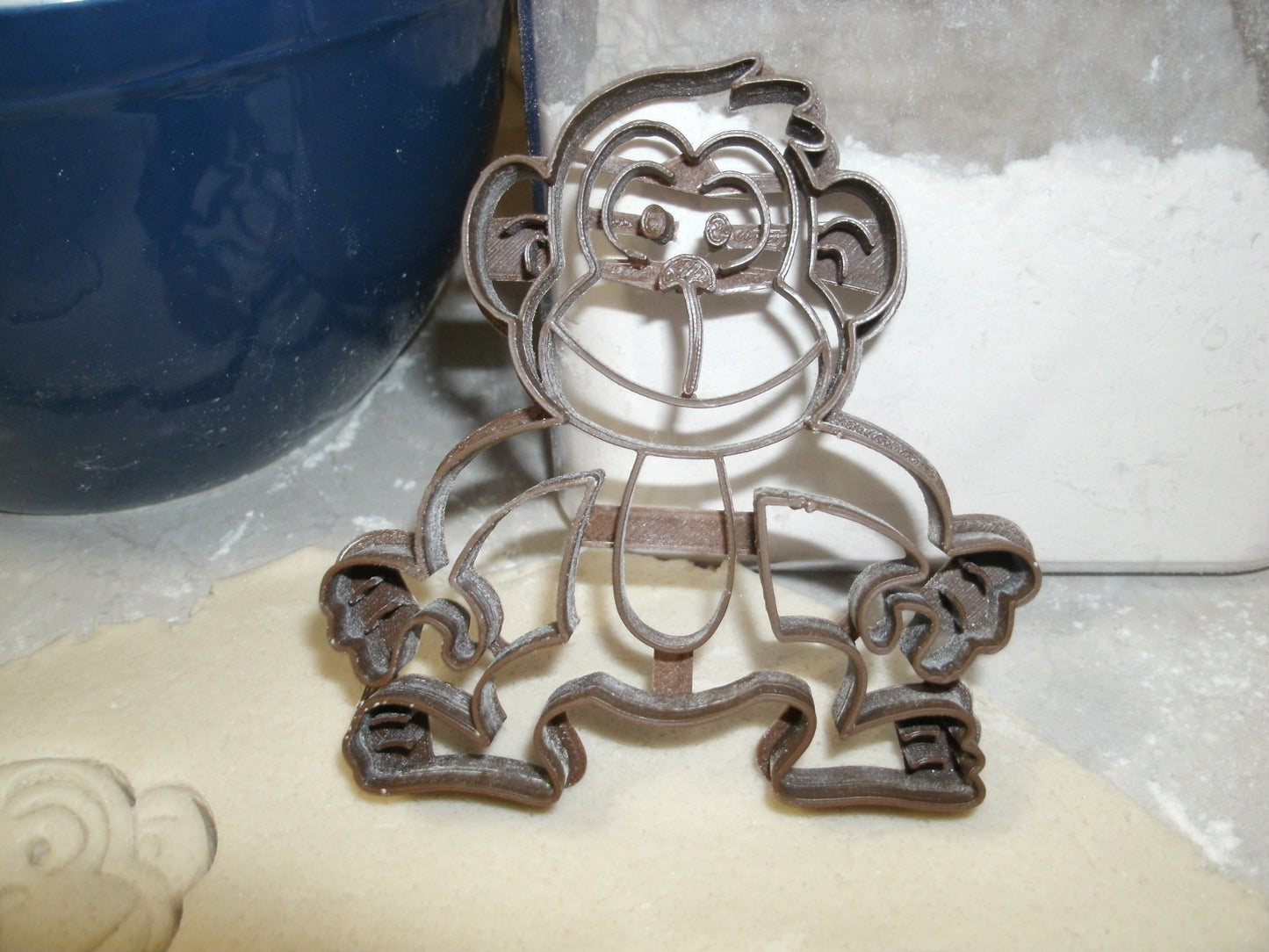 Monkey Primate Jungle Rain Forest Zoo Animal Cookie Cutter Made in USA PR575