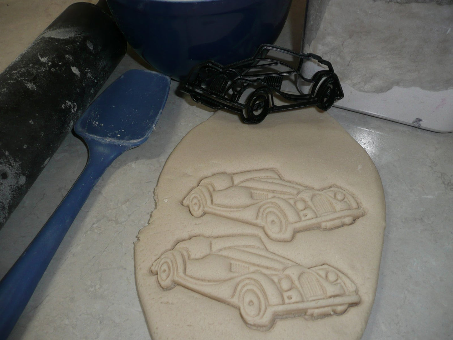 Morgan Car Automobile British Vehicle Cookie Cutter 3D Printed USA PR2282