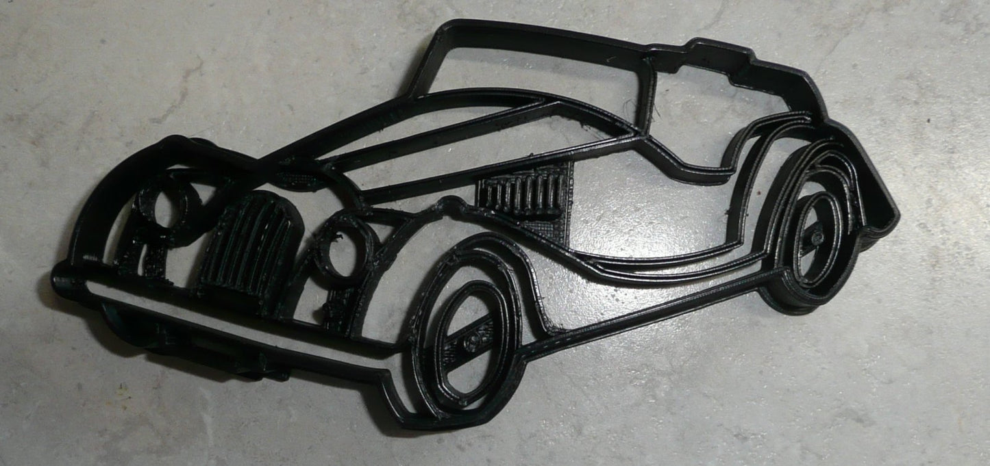 Morgan Car Automobile British Vehicle Cookie Cutter 3D Printed USA PR2282