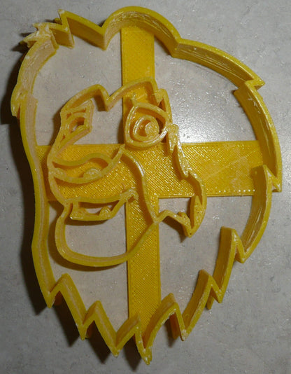 Mufasa Detailed Face The Lion King Movie Character Cookie Cutter USA PR2851