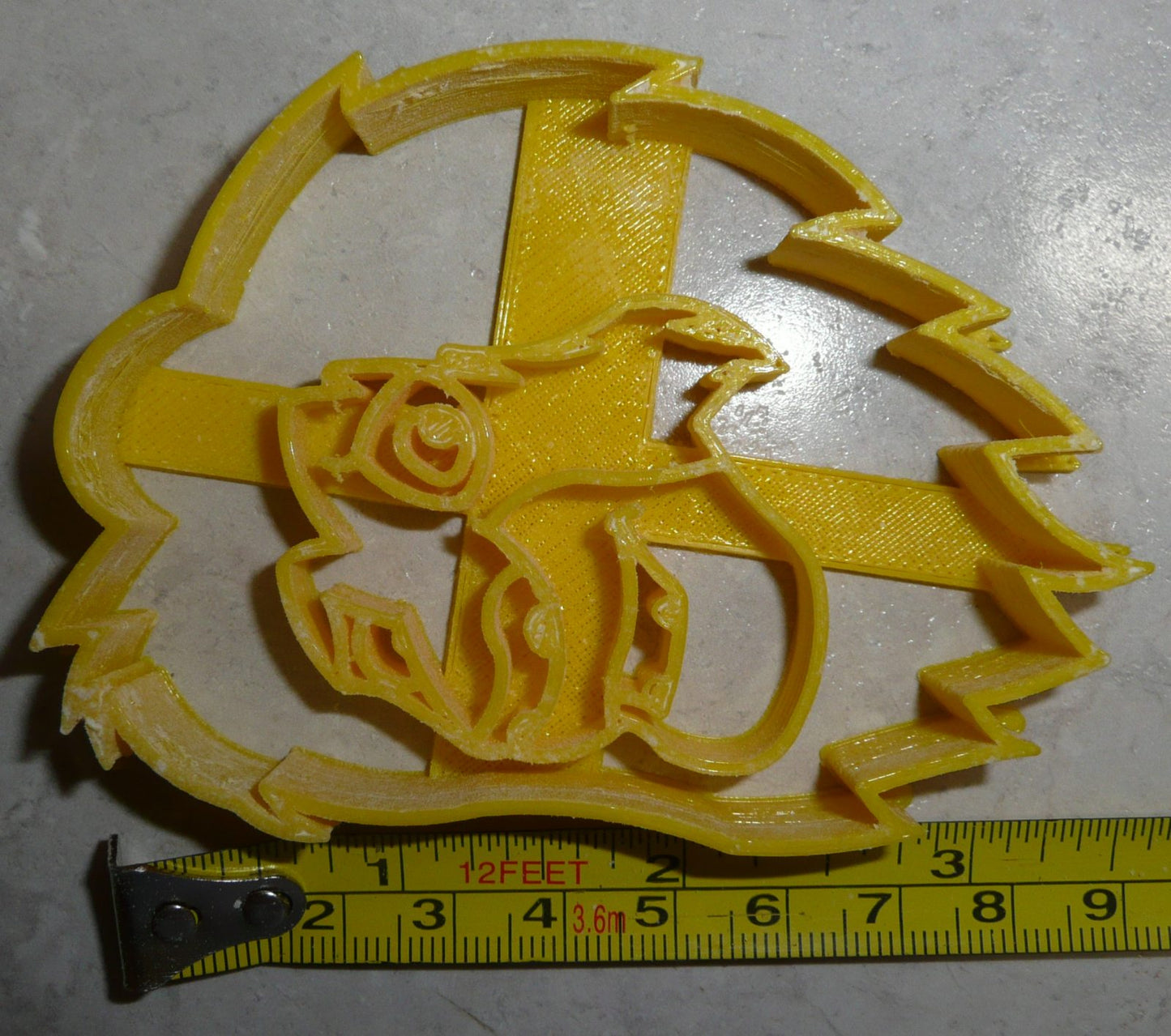 Mufasa Detailed Face The Lion King Movie Character Cookie Cutter USA PR2851