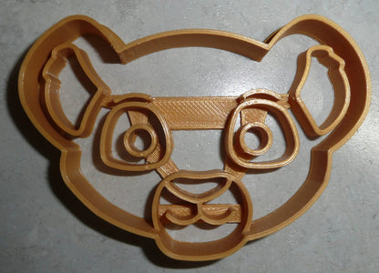 Nala Detailed Face Cub The Lion King Movie Character Cookie Cutter USA PR2848