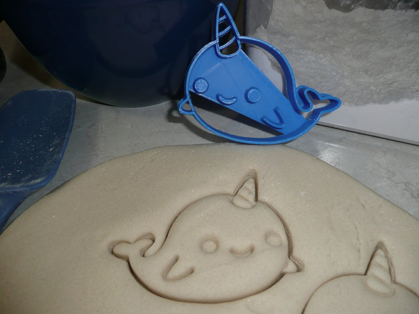 Unicorn Friends Narwhal Llama Set of 3 Cookie Cutters USA PR1457