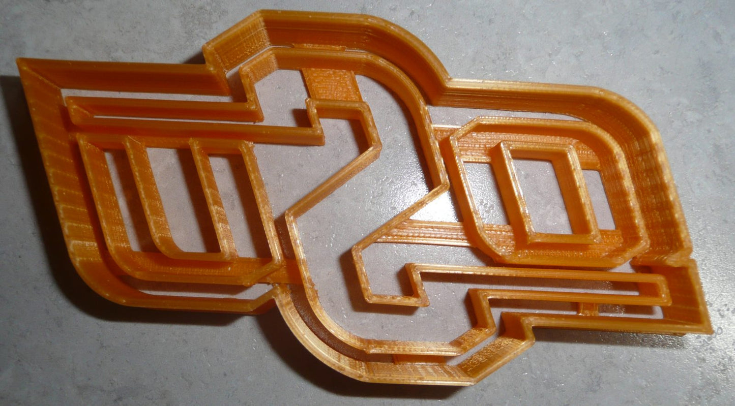 Oklahoma State University OSU Letters Sports Cookie Cutter USA PR2682