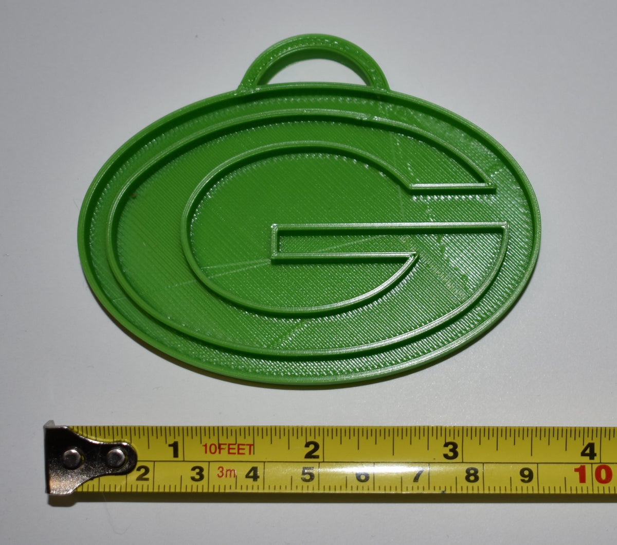 Green Bay Packers NFL Football Logo Ornament Christmas Decor PR2060 –  Y.N.G. LLC