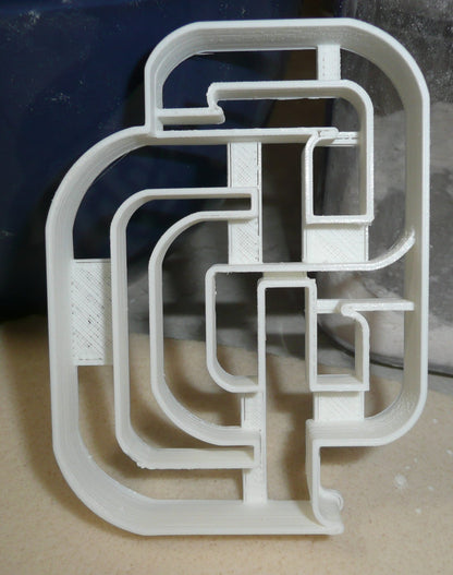 San Diego Padres MLB Baseball Team Logo Set Of 7 Cookie Cutters USA PR1273