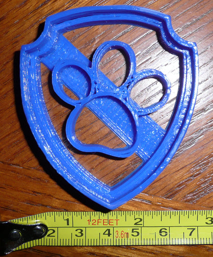 Ryder Badge Logo Paw Patrol Special Occasion Cookie Cutter USA PR325