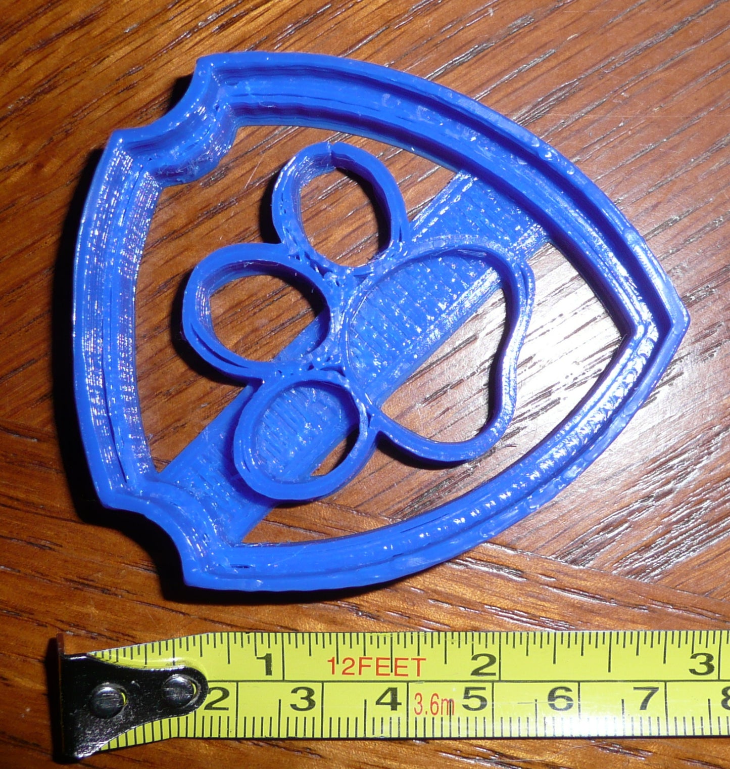 Ryder Badge Logo Paw Patrol Special Occasion Cookie Cutter USA PR325