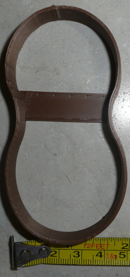 Peanut Nut Outline Circus Carnival Cookie Cutter Made In USA PR2690