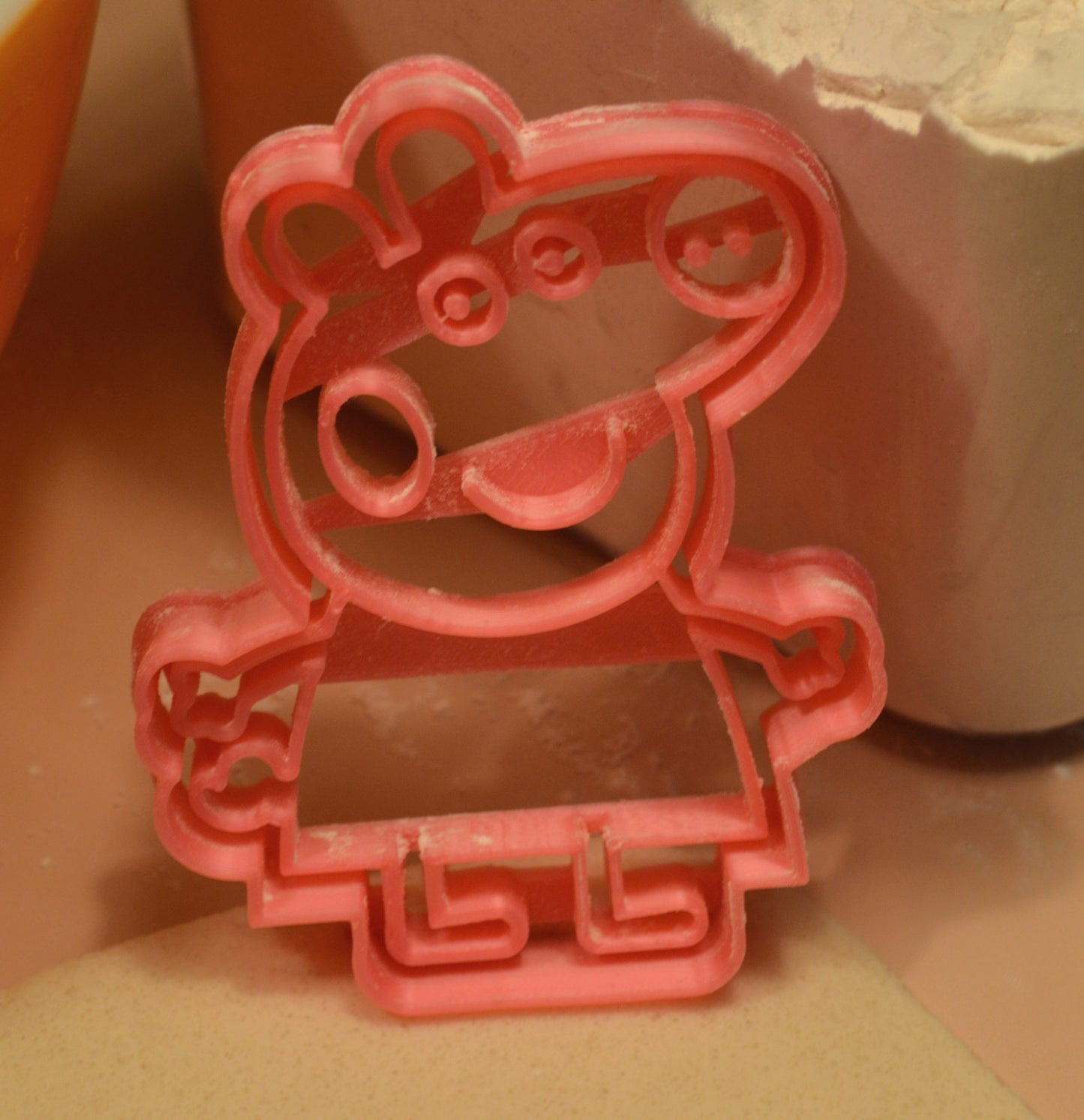 Peppa Pig Full Body Detailed Cartoon Character Cookie Cutter USA PR2640