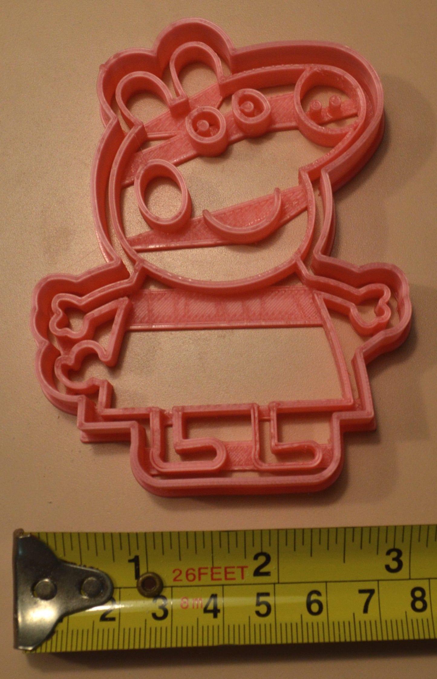 Peppa Pig Full Body Detailed Cartoon Character Cookie Cutter USA PR2640