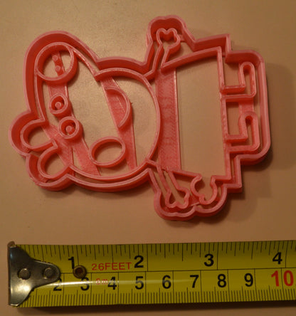 Peppa Pig Full Body Detailed Cartoon Character Cookie Cutter USA PR2640