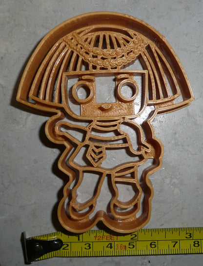 Pharaoh Babe Cleopatra LOL Surprise Doll Series Cookie Cutter Made In USA PR2336