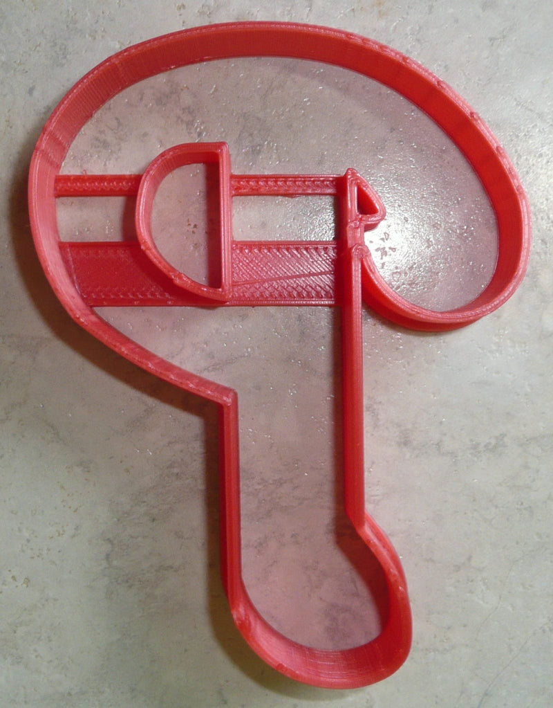 Philadelphia Phillies P Jersey Baseball Team Cookie Cutter USA PR2543 –  Y.N.G. LLC