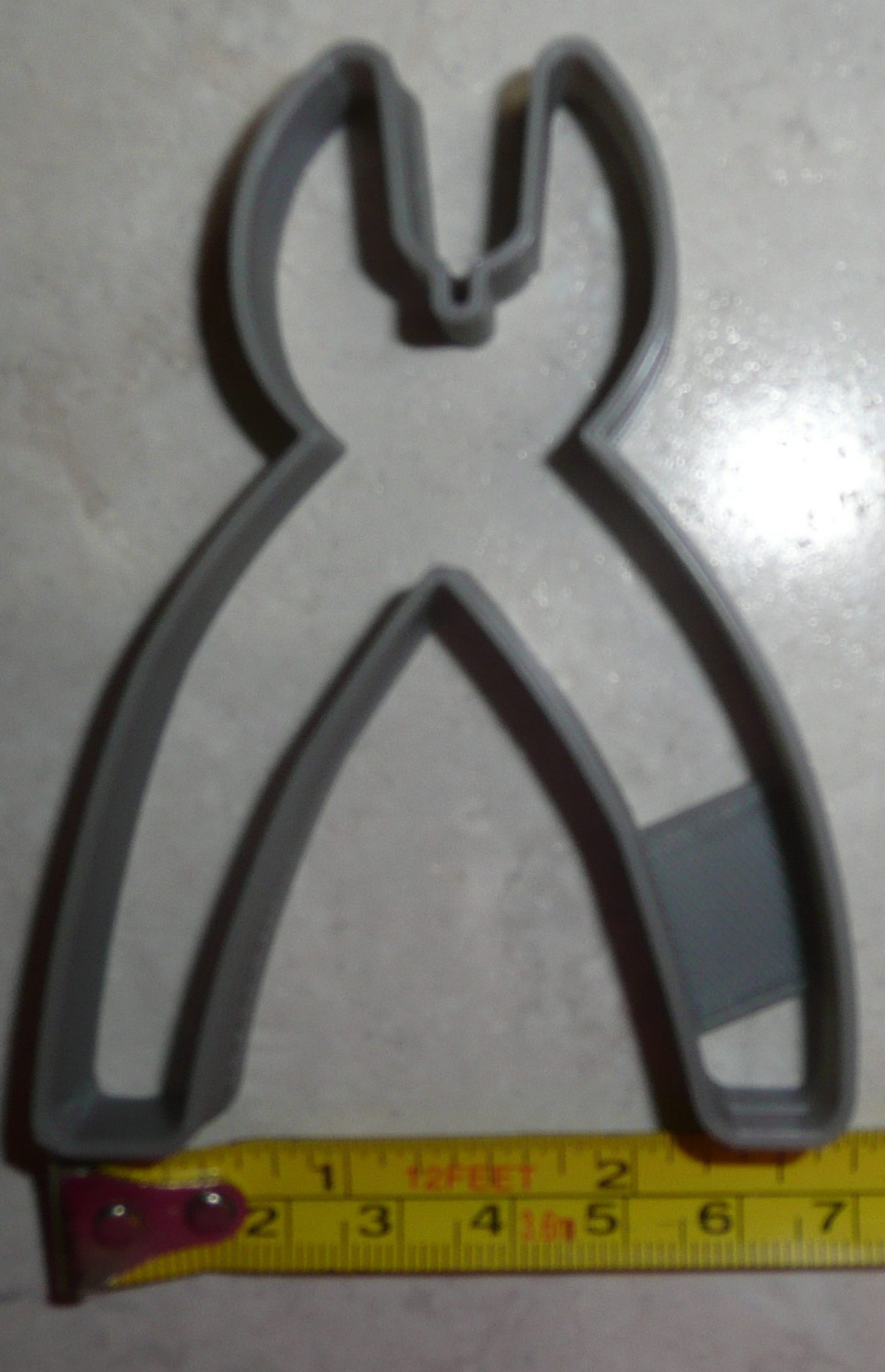 Pliers Hand Tool Building Construction Fathers Day Cookie Cutter USA PR2724