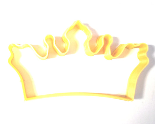 6x Tiara Crown Princess Fondant Cutter Cupcake Topper Size 1.75" USA FD378