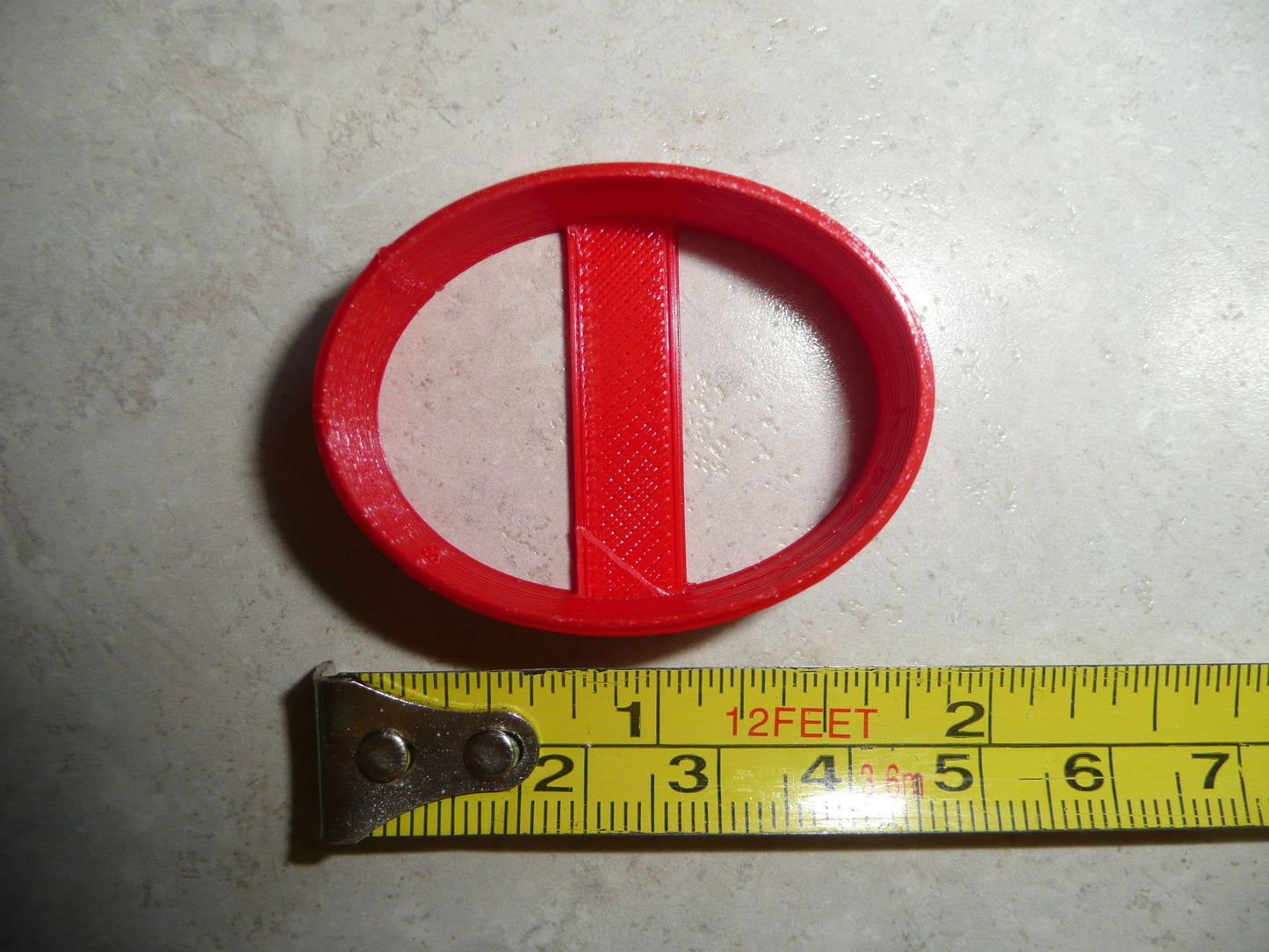 Cherry Tomato Outline Round Oblong Fruit Vegetable Cookie Cutter USA PR4355