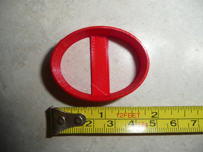 Cherry Tomato Outline Round Oblong Fruit Vegetable Cookie Cutter USA PR4355