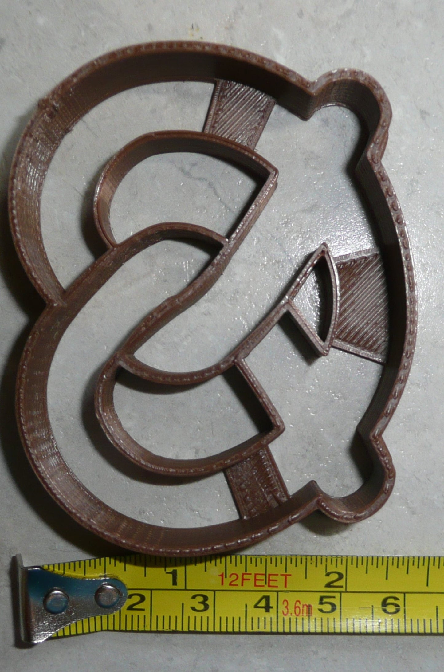 Pretzel Baked Bread Dough Movie Film Snack Food Cookie Cutter Made In USA PR2159