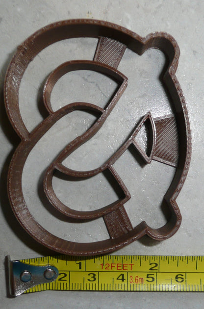 Pretzel Baked Bread Dough Movie Film Snack Food Cookie Cutter Made In USA PR2159