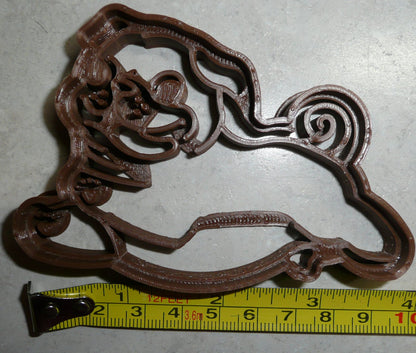 Playing Playful Pug Dog Breed Puppy Cookie Cutter Made In USA PR2372