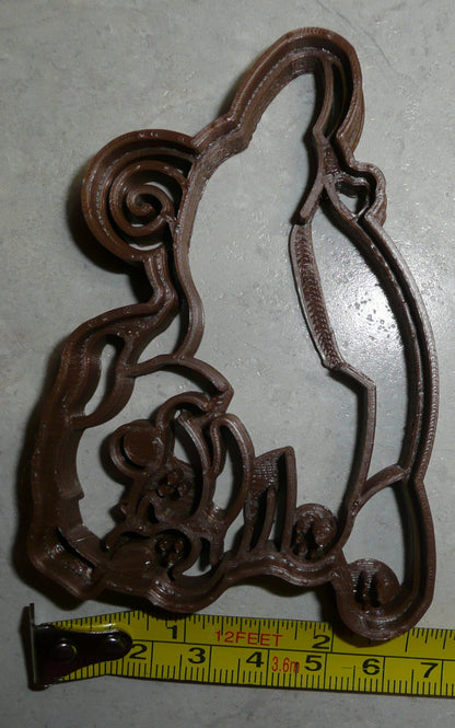 Playing Playful Pug Dog Breed Puppy Cookie Cutter Made In USA PR2372