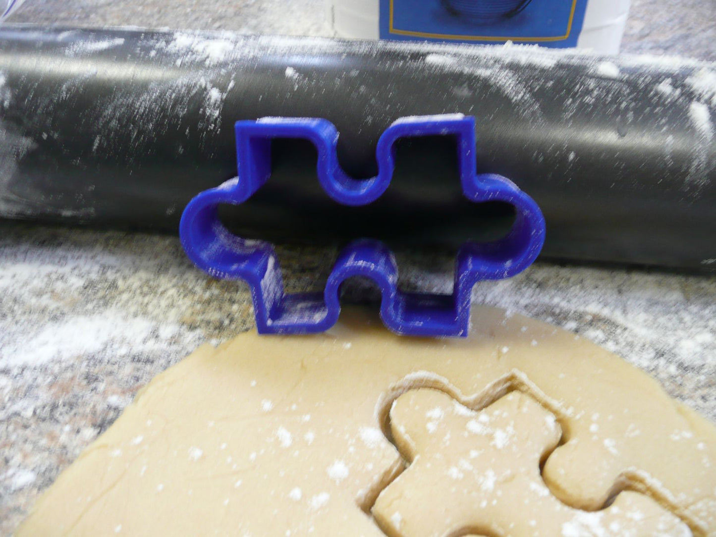 Puzzle Piece Outline Game or Symbol Cookie Cutter Made USA PR184