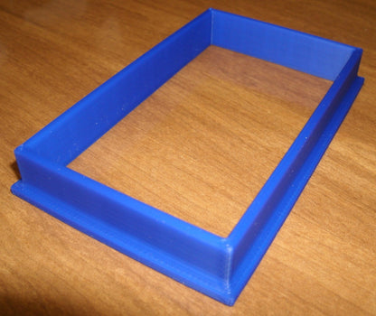 Rectangle Shape Box Frame Outline Cookie Cutter Made in USA PR696