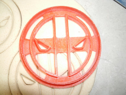 Deadpool Superhero Marvel Character Cookie Cutter Baking Tool Made In USA PR504