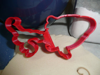 Red Fish Dr Seuss Children Book One Fish Two Fish Cookie Cutter USA PR2475