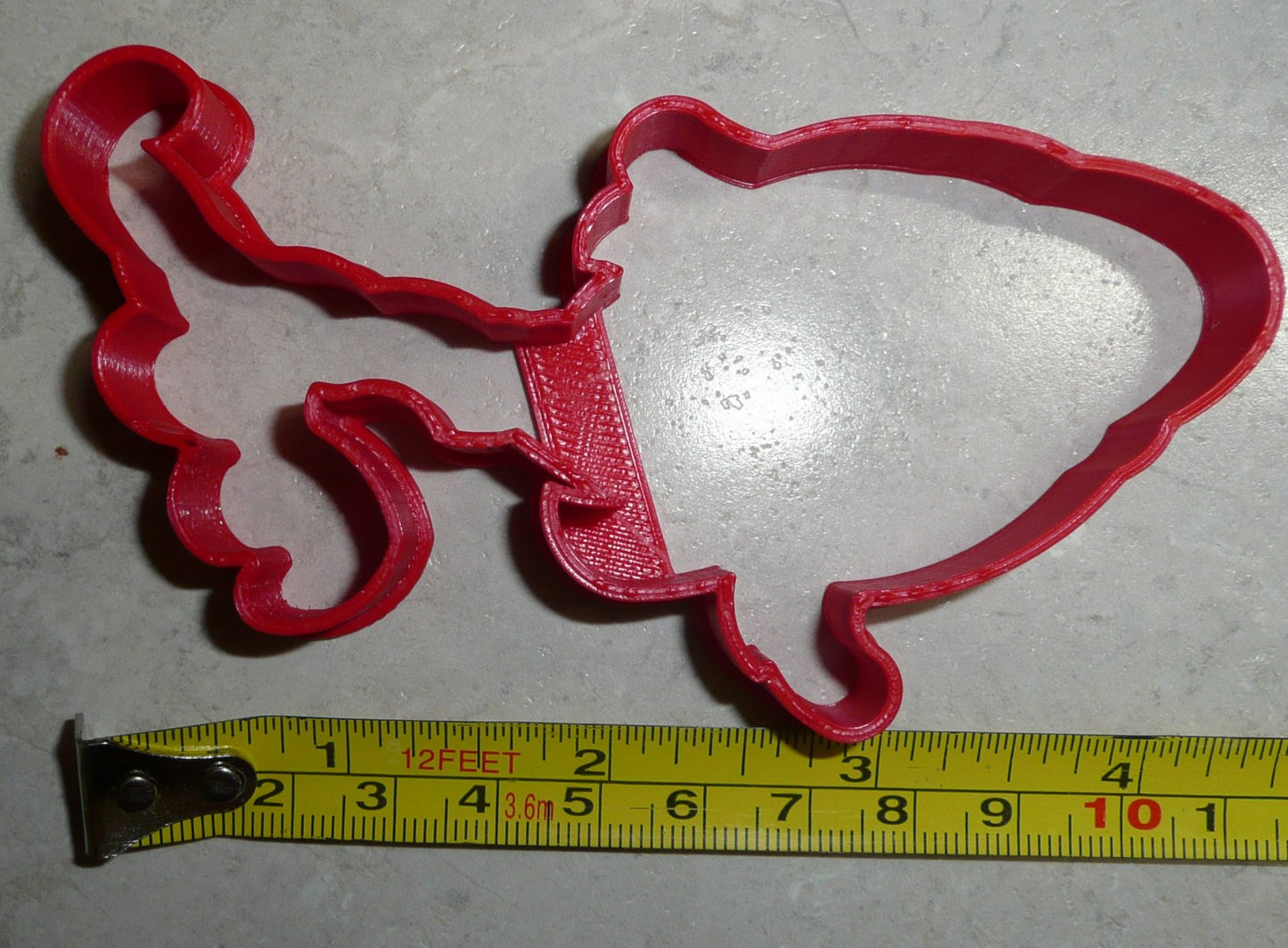 Red Fish Dr Seuss Children Book One Fish Two Fish Cookie Cutter USA PR2475