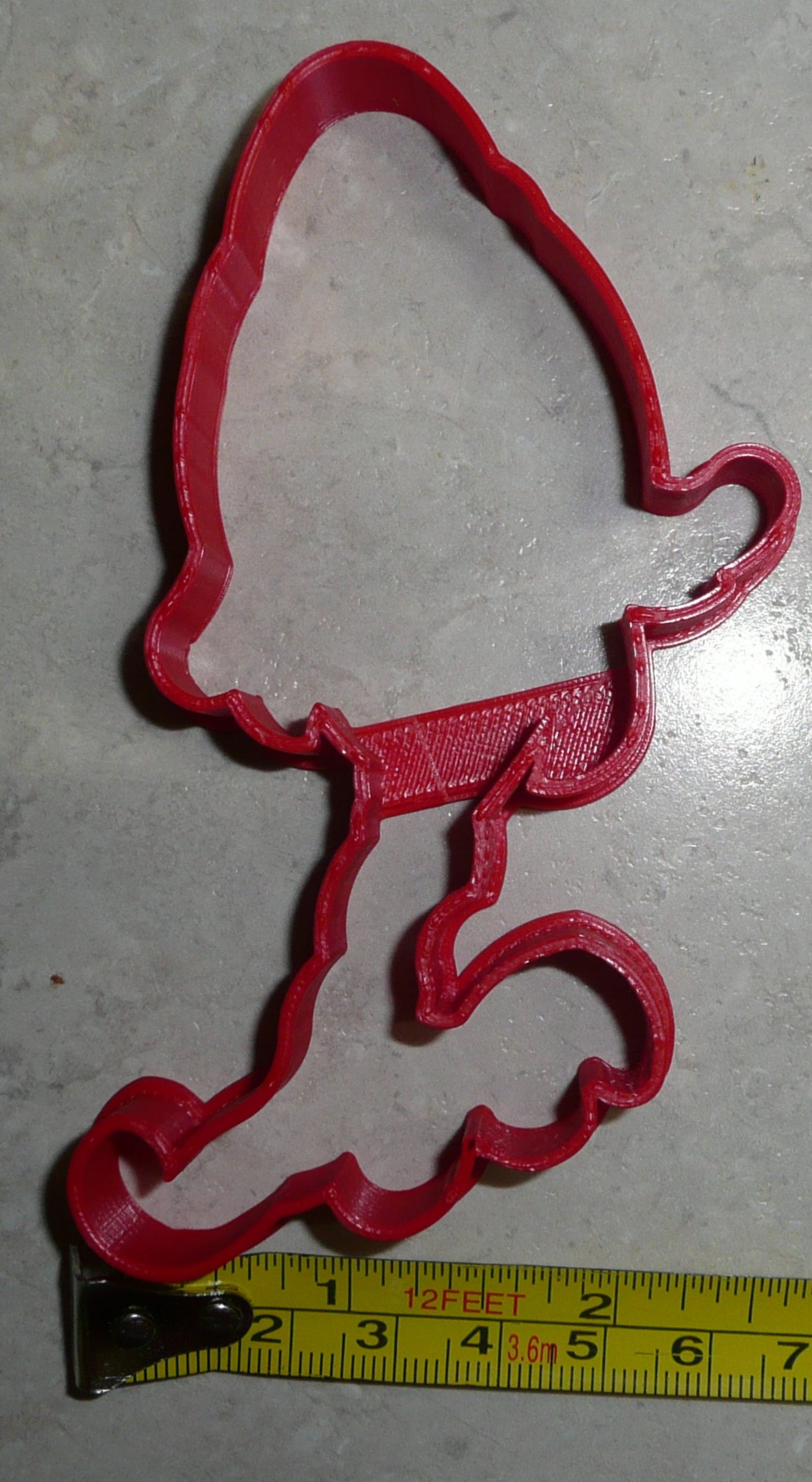 Red Fish Dr Seuss Children Book One Fish Two Fish Cookie Cutter USA PR2475