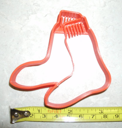 Boston Red Sox Socks Baseball Theme Sports Cookie Cutter Made in USA PR693