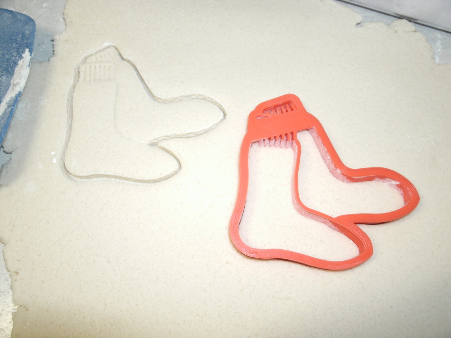 Boston Red Sox Socks Baseball Theme Sports Cookie Cutter Made in USA PR693