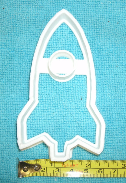 Rocket Space Aircraft Special Occasion Cookie Cutter Made in USA PR639