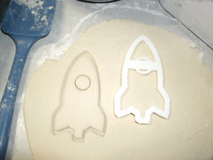 Rocket Space Aircraft Special Occasion Cookie Cutter Made in USA PR639