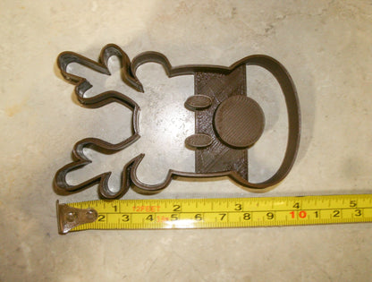 Rudolph Red Nosed Reindeer Christmas Movie Character Cookie Cutter USA PR2032