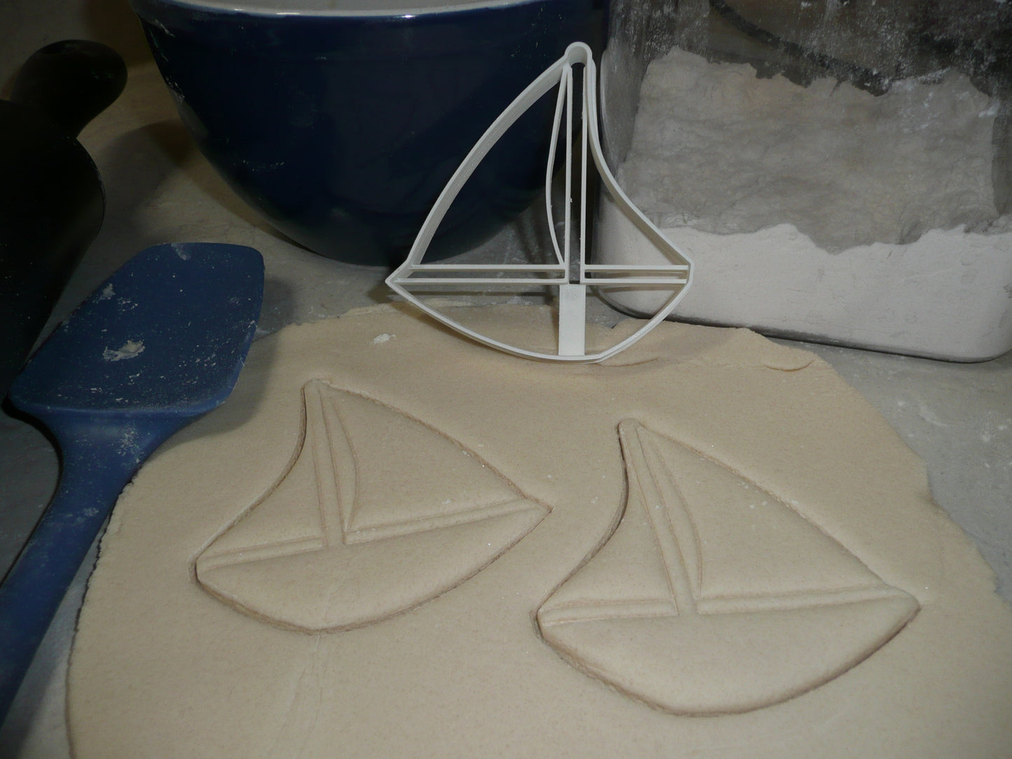 Sailboat Sail Boat Sea Sailing Ocean Beach Cookie Cutter Made In USA PR2591