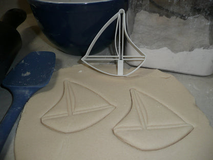 Sailboat Sail Boat Sea Sailing Ocean Beach Cookie Cutter Made In USA PR2591