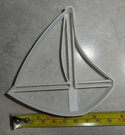 Sailboat Sail Boat Sea Sailing Ocean Beach Cookie Cutter Made In USA PR2591